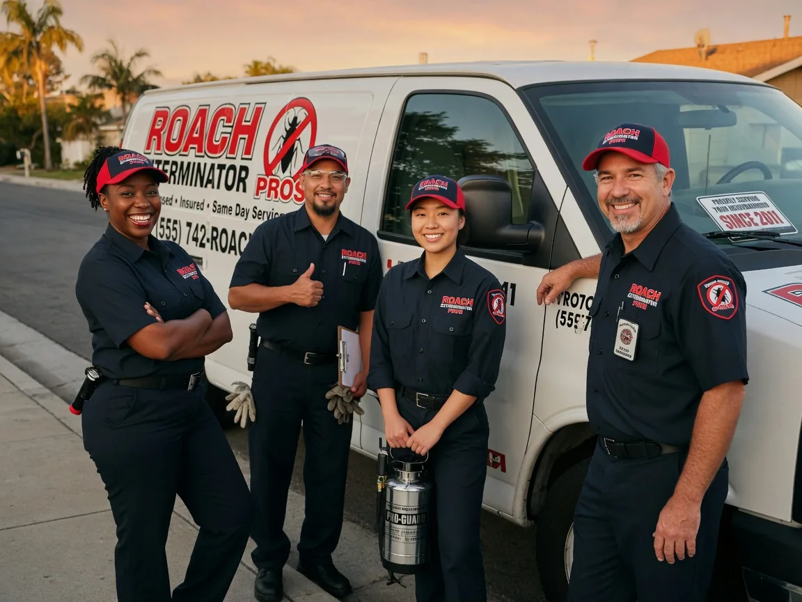 Pest Control Roach Exterminator company in Roundhead, OH